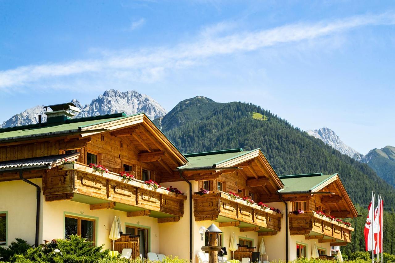 Kinderhotel Laerchenhof Obsteig Kültér fotó