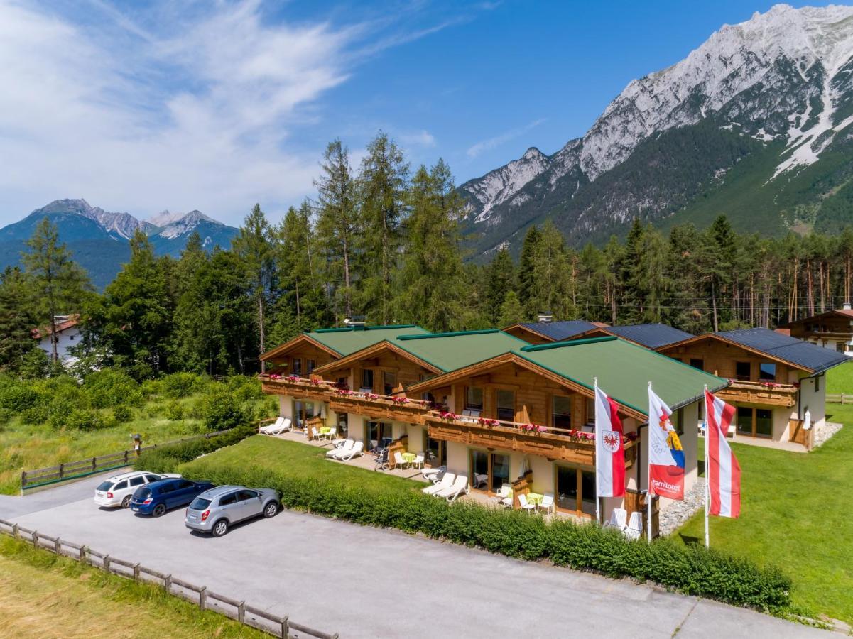 Kinderhotel Laerchenhof Obsteig Kültér fotó