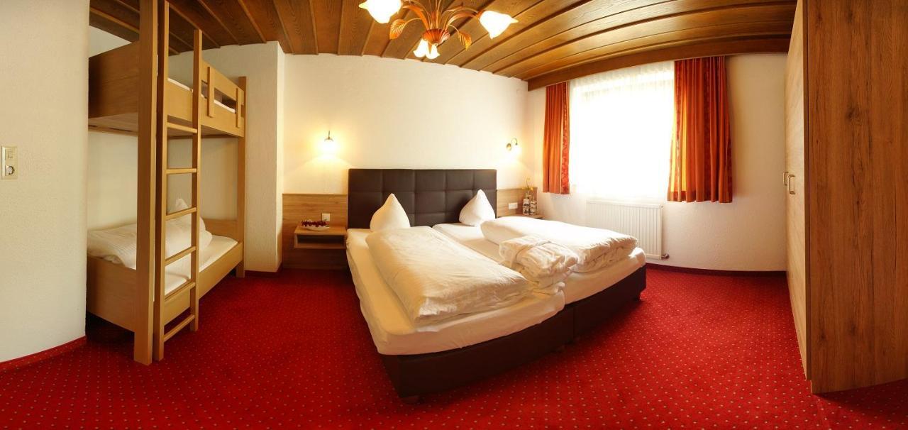 Kinderhotel Laerchenhof Obsteig Kültér fotó
